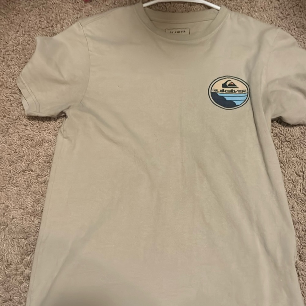 Quick silver tee cotton